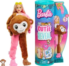 Mattel Barbie - Lutka presenečenja opica (HKR01)