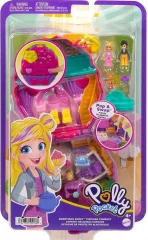 Mattel Polly Pocket - Kompaktni komplet za sladke priboljške Cupcake (HKV31)