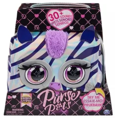 Spin Master Purse Pets: Torba Metallic Magic Zebra (6066464)