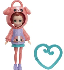 Mattel Polly Pocket: Hoodie Buddy - Kuža (HKW01)