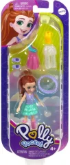 Mattel Polly Pocket - Modna punčka samorog (HKV82)