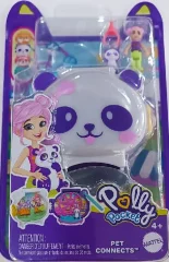 Mattel Polly Pocket Mini - Kompaktni komplet za igranje s pandami (HRD38)