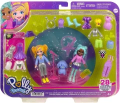 Mattel Polly Pocket - Modni paket za zvezdniško pop zvezdo (HKV97)