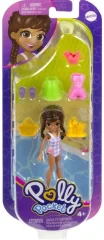 Mattel Polly Pocket - Modna punčka - plaža (HKV86)