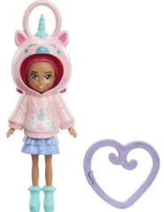 Mattel Polly Pocket - Lutka Margot s samorogovim puloverom (HKW02)