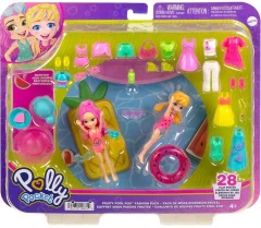 Mattel Polly Pocket - Modni paket za zabavo v sadnem bazenu (HKV95)