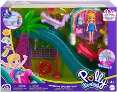 Mattel Polly Pocket - Sončni park zabav (HDW63)