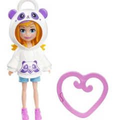 Mattel Polly Pocket: Hoodie Buddy - Panda (HKW00)