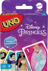 Mattel: UNO Disney Princess Kartna igra (GYY69)