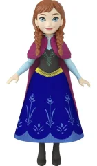 Mattel Disney Frozen - Anna mala lutka (9 cm) (HPD46)