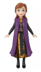 Mattel Disney: Frozen - Majhna punčka Ana (9cm) (HLW99)