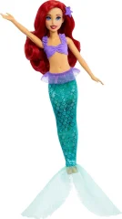 Mattel Disney Princess - 2-v-1 od morske deklice do princese Ariel (HMG49)