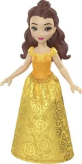 Mattel Disney Princess - Majhna punčka Belle (9cm) (HLW78)