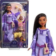 Mattel Disney: Wish Asha of Rosas - Pustolovski komplet (HPX25)