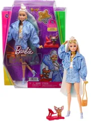 Mattel Barbie Extra: Lutka s svetlimi lasmi in bandano (HHN08)