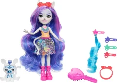 Mattel Enchantimals Glam Party - Zemirah Zebra & Grainy (HNV28)