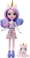 Mattel Enchantimals - Ulia Samorog &amp; Pacifica (HRX84)