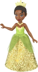 Mattel Disney Princess - Majhna punčka princesa Tiana (9cm) (HLW71)