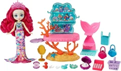 Mattel Kraljevski Enchantimals - Trgovina z morskimi zakladi (HCF71)