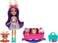 Mattel Enchantimals: Baby Best Friends - Danessa Deer & Sprint (HLK84)