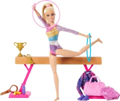 Mattel Barbie - Gimnastični komplet (HRG52)