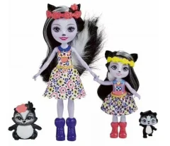 Mattel Enchantimals - Sage Skunk & Caper Sisters (HCF82)