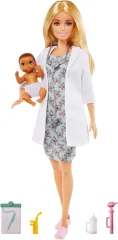 Mattel Barbie Lahko si karkoli - Pediatrinja (GVK03)