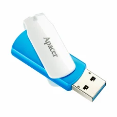 APACER USB 3.2 Gen1 ključ 128GB AH357 belo/moder