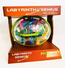 Labyrinth Genius 299 korakov