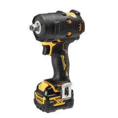 DEWALT UDARNI KLJUČ 1/2" 12V 340Nm 1x5.0Ah + GUMIJASTI OBLOGA DCF901P1G