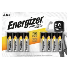 ENERGIZER POWER ALKALNA BATERIJA AA LR6 8 EN