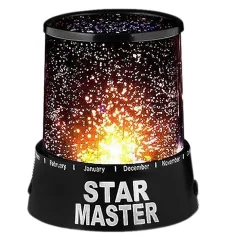 Elight STM Star Master Dual Mode Star Sky projektor s 4x AA/USB kablom Power Black