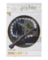 Paladone Harry Potter Wand String Lights, uradno licencirana dekoracija spalnice Harry Potter, PP9651HP, večbarvna