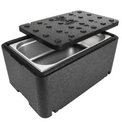 Thermobox box termos termo posoda s pokrovom za živila zdravila 600x400x296mm GN1/1 48L Arpack