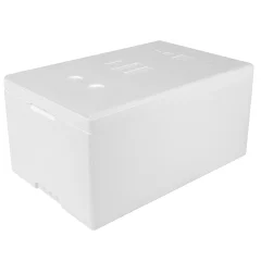 Thermobox, Termo box iz stiropora s pokrovom, PZH certifikat, 580x380x285mm, 32L Arpack