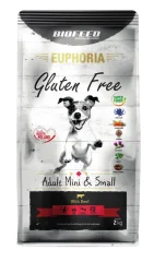 BIOFEED Euphoria G-F dogs MINI&SMALL govedina 2kg