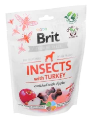 Brit Care Dog Insect&Turkey - Priboljšek za pse - 200 g