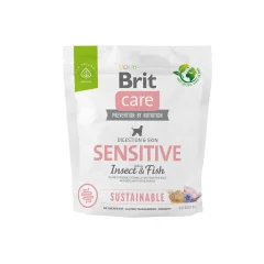 Brit Care Sustainable Sensitive Insect & Fish - suha hrana za pse - 1 kg