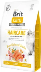 BRIT Care Cat Grain-Free Haircare - suha hrana za mačke - 2 kg