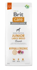 BRIT Care Hypoallergenic Junior Large Breed Lamb - suha hrana za pse - 12 kg