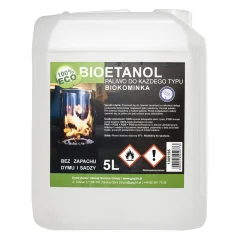 Bioalkohol bioetanol BIO gorivo za biokamin 5L