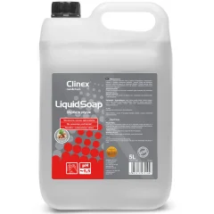 Vlažilno tekoče milo za roke z vonjem mandlja CLINEX Liquid Soap 5L