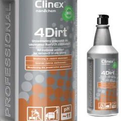 CLINEX 4Dirt 1L koncentrat za odstranjevanje mastne umazanije