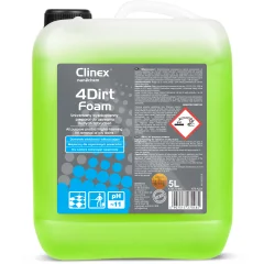 Pena za odstranjevanje mastne umazanije CLINEX 4Dirt Foam 5L