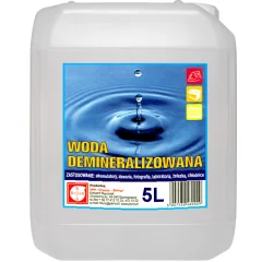 Demineralizirana destilirana voda 5L