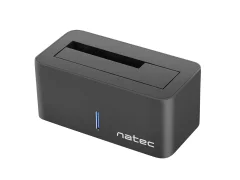 Docking Station Natec Kangaroo USB 3.0 SATA NEGRA