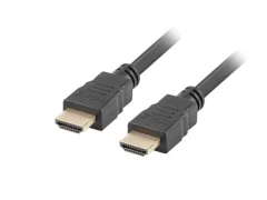 HDMI Lanberg Moški/moški V1.4 High Speed ​​1,8m črna