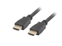 HDMI Lanberg Moški/moški V1.4 High Speed ​​5m črna