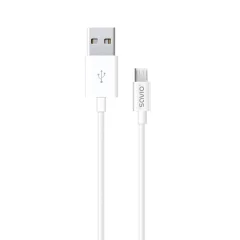 SAVIO CL-124 kabel (Micro USB - USB 2.0 tip A; 2m; bel)