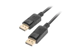 Lanberg DisplayPort Cable Macho Macho 4K Negro 1,8m